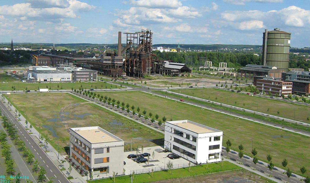 Phoenix-West, Dortmund, Hochoefen
